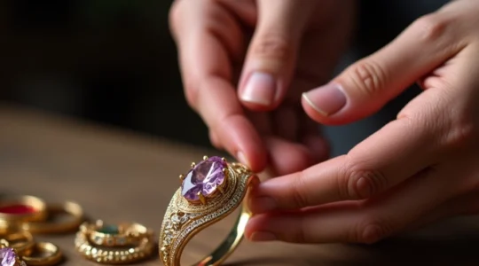 La joaillerie artisanale