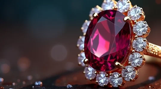 bijoux rares et précieux